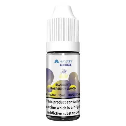 Hayati Pro Max Blueberry Raspberry Lemon Nic Salt Vape Juice - Strength#10mg>20mg