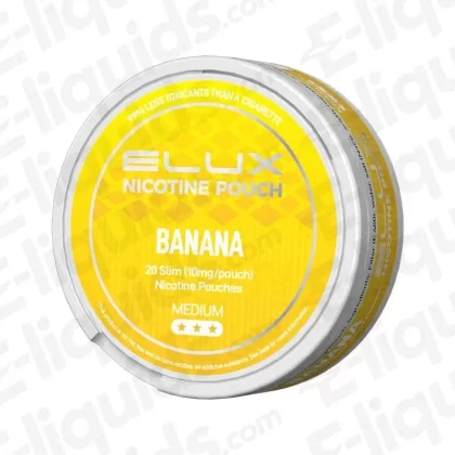 Banana Ice Nicotine Pouches by Elux