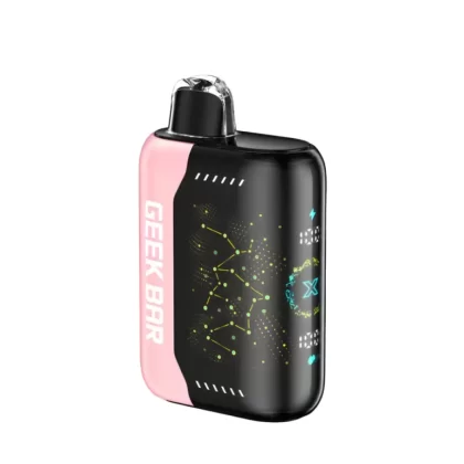 White Peach Raspberry GEEK BAR PULSE X 25K - Huffvape