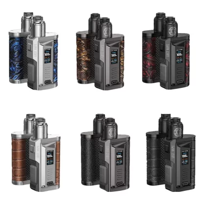 Lost Vape Centaurus Quest BF Kit 100W With Centaurus Solo RDA 9.5ml - SS Crocodile