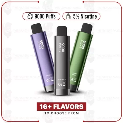 HQD Cuvie Plus 2.0 9000 Puffs Disposable Device - Thevapersworld