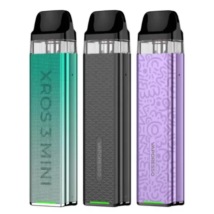 Vaporesso XROS 3 Mini Vape Kit - Vapestreams Co