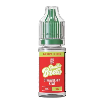Strawberry Kiwi By Double Brew 10ml - Nicotine Strength#10mg (Salt)>5mg (Salt)>20mg (Salt) (995337)