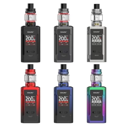 SMOK R-KISS 2 Kit 200W With TFV18 Mini Tank 6.5ml - Silver / CN-SZ