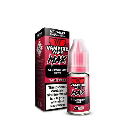 Vampire Vape MAX Strawberry Kiwi Nic Salt E-Liquid 10ml - 5mg