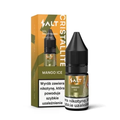 Liquid Cristallite Salt 20mg 10ml Mango Ice