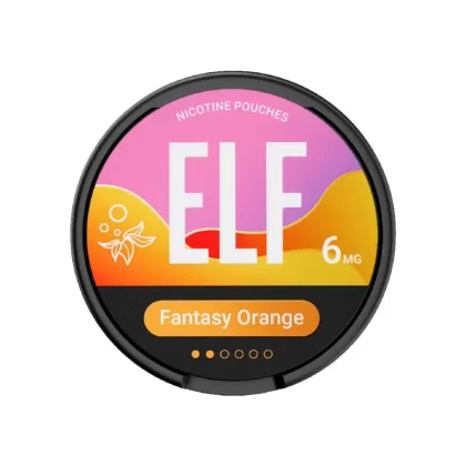 Elf Bar Elf Fantasy Orange Nicotine Pouches - 12mg