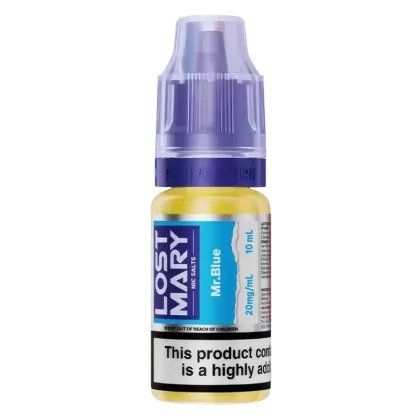 Lost Mary Mr Blue Nic Salt