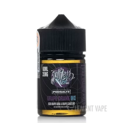 Grape Drank On Ice – Ruthless SALT – 60mL