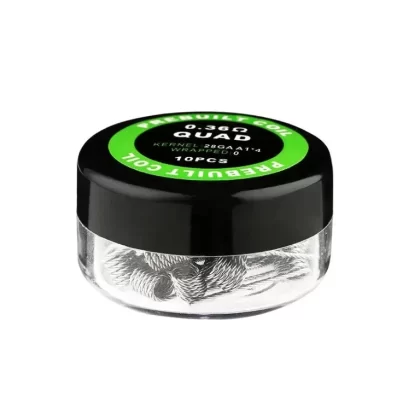 Demon Killer Quad Twisted Coils 0.36ohm 10 Pack