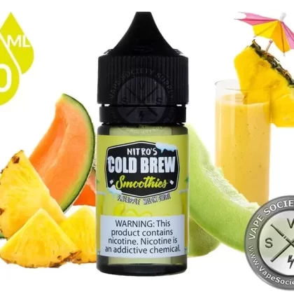 Pineapple Melon Swirl by Nitro’s Cold Brew Smoothies Salt 30ml