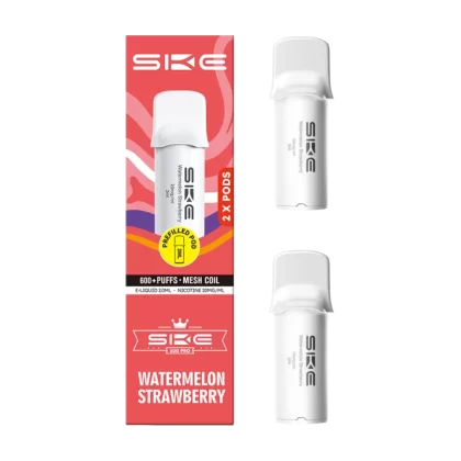 Watermelon Strawberry SKE 600 Pro Pods - Ecigwizard