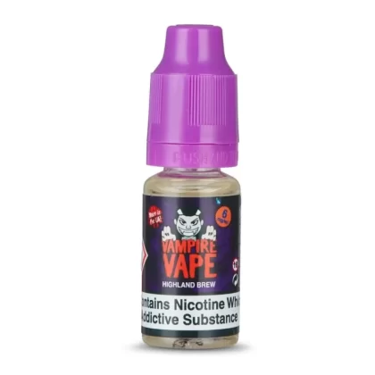 Highland Brew E-Liquid by Vampire Vape (10ml)