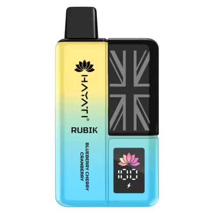 Hayati Rubik 7000 Disposable Vape Kit - Watermelon Ice pack of 5