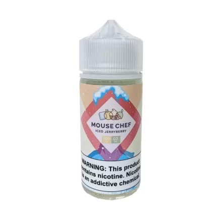 Sale $12.00 – Iced Jerryberry by Snap Liquids – Mouse Chef TF-Nic Series 100mL