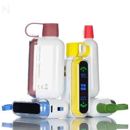 Voom Cobble 20K Puffs Disposable Vape - 16mL - Strawberry Kiwi