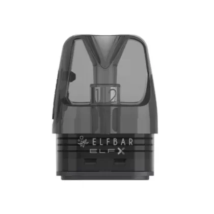 ElfBar ELFX Replacement Pods - Type#0.6 OHM PODS>0.8 OHM PODS