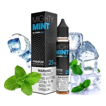Vgod Saltnic Mighty Mint SALT NIC - Nicotine Level#5.00%>2.50%>2.00 (4EBE94)