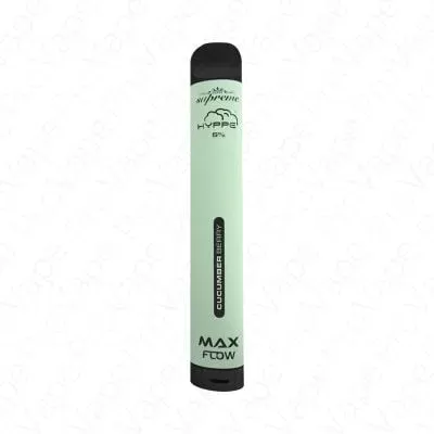 Hyppe Max Flow Cucumber Berry 3.5% Disposable Vape