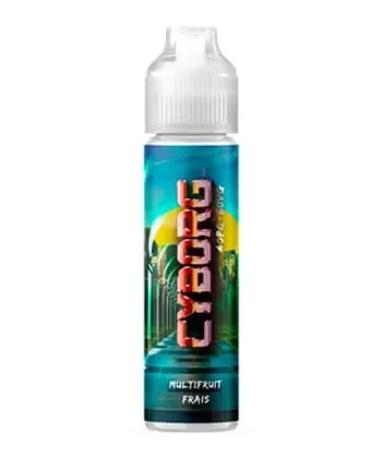 Cyborg eLiquid by Cyber Steam 50ml - 00mg / 50ml