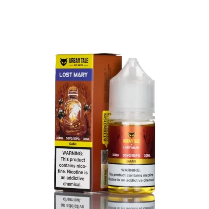 Urban Tale x Lost Mary Nic Salt - Gami - 30ml - 50mg