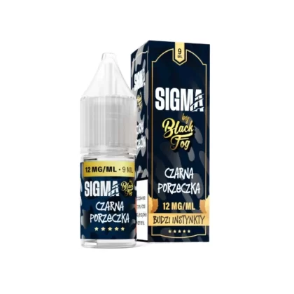 Liquid Sigma by Black Fog 12mg 9ml Czarna Porzeczka