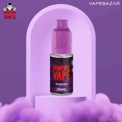 Vampire Vape Liquid – Ice Menthol - 6mg/ml, 3mg/ml