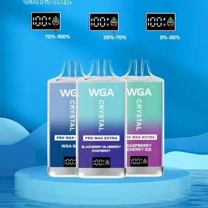 WGA Crystal Pro Max Extra 15000 Prefilled Vape Pod Kit – Box of 10