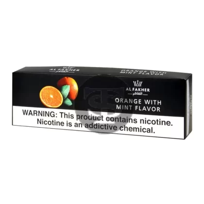 Al Fakher Orange With Mint Hookah Shisha 10 Packs of 50g - Vape Store