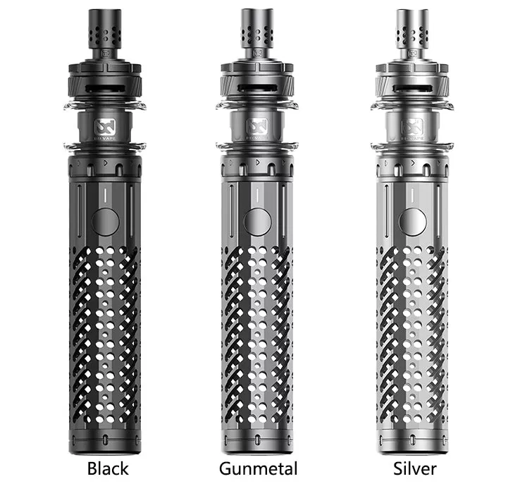 BD Vape Blaster Pen Kit - Silver