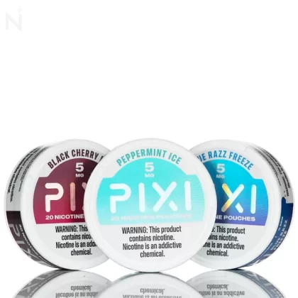 Pixi Nicotine Pouches - Vapordna