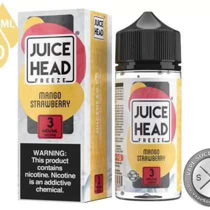 Mango Strawberry Juice Head Freeze 100ml
