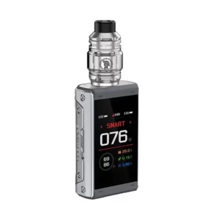 GeekVape T200 Aegis Touch 200w Starter Kit - Azure Blue - Vaporider Deals