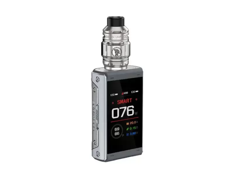 GeekVape T200 Aegis Touch 200w Starter Kit - Azure Blue - Vaporider Deals