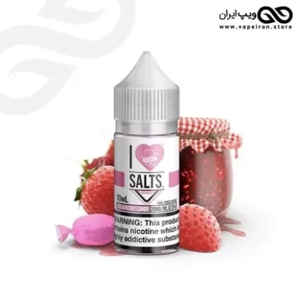 I Love Salt Strawberry Candy