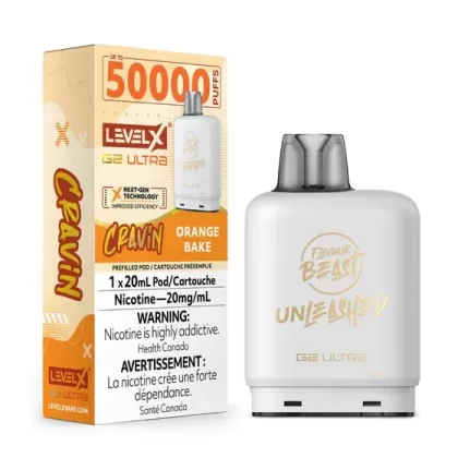 Level X Unleashed G2 Ultra – Cravin’ Orange Bake