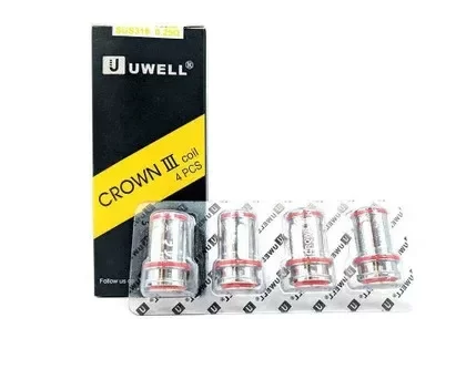 Uwell Crown 3 III Replacement (Coils Pack of 4) - Eliquidsupply