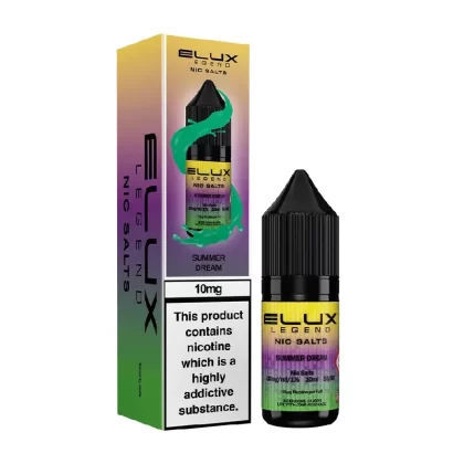 Summer Dream Nic Salt E-Liquid by Elux