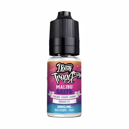 Doozy Tropix Malibu Nic Salt Vape Juice - 10 Pack - Strength