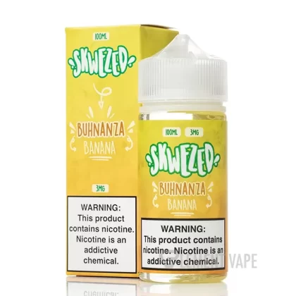 Buhnanza – SKWEZED E-Liquid – 100mL