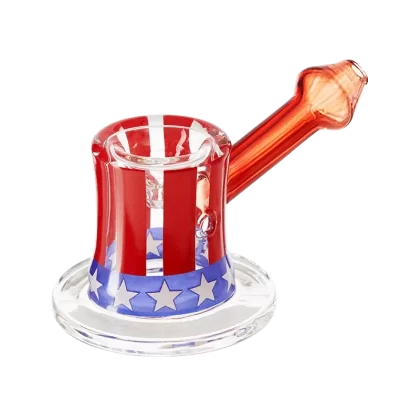 Groove Novelty Glass – Fourth of July Pipe