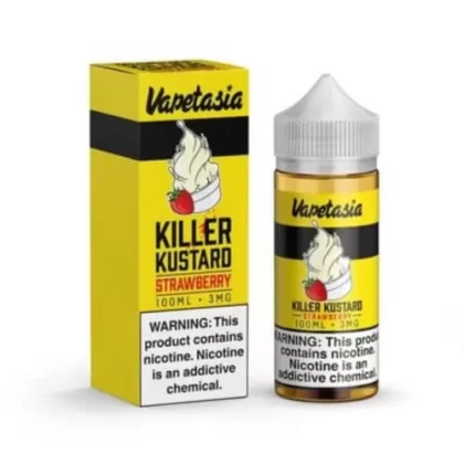 Vapetasia – Killer Kustard Strawberry – 100ML - Vape Product; Vape Product, Vape Product (A795BC)