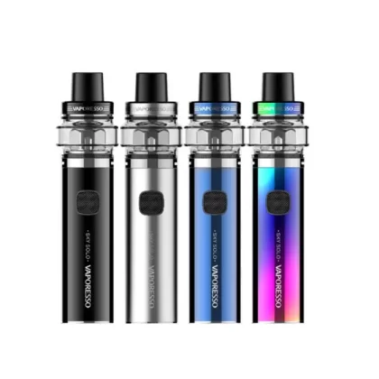 Vaporesso SKY SOLO Plus Starter Kit - 3000mAh & 8ml - Black