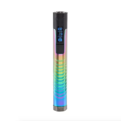 Ooze Digital Display 510 Thread Battery – 400mAh - Color#Rainbow>Gold>Black