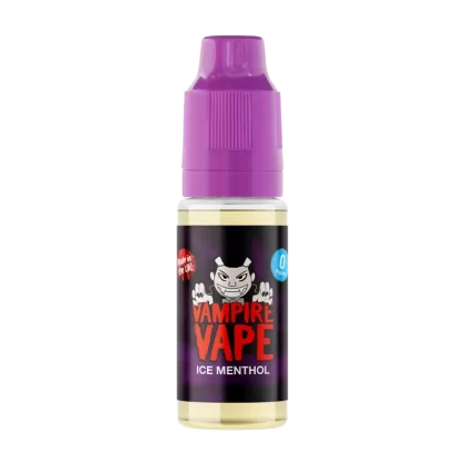 Ice Menthol by Vampire Vape 10ml - 6mg - Vape Product (04D6CE)