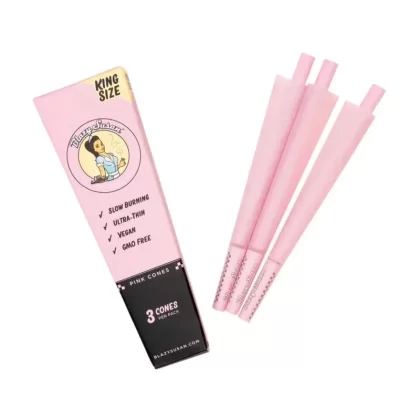 Blazy Susan | Pink Cones | King Size