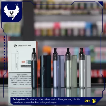 GEEKVAPE WENAX M Starter Kit 2900MAH