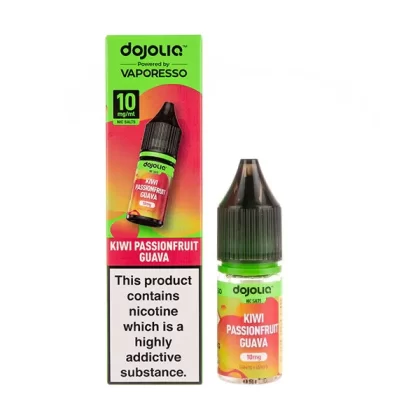 Kiwi Passionfruit Guava Dojoliq Nic Salt E-Liquid by Vaporesso - 20mg