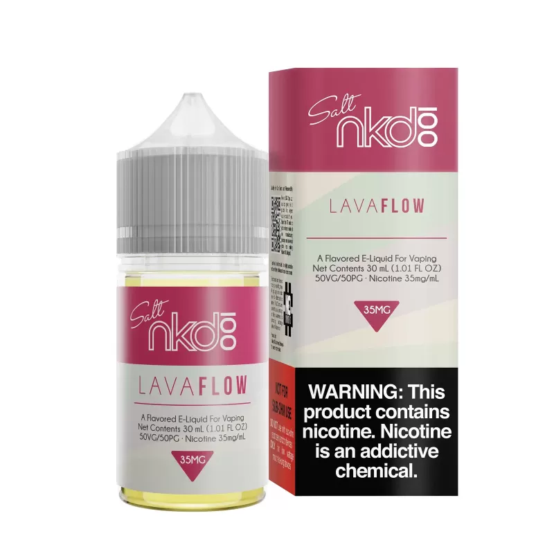 Naked 100 Salt Series Lava Flow Vape e-liquid 30mL - Vape Product, Vape Product