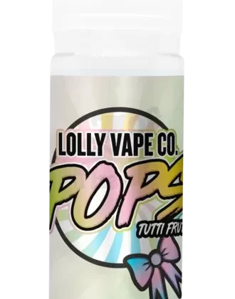 TUTTI FRUITY E LIQUID BY LOLLY VAPE CO – POPS 100ML 80VG
